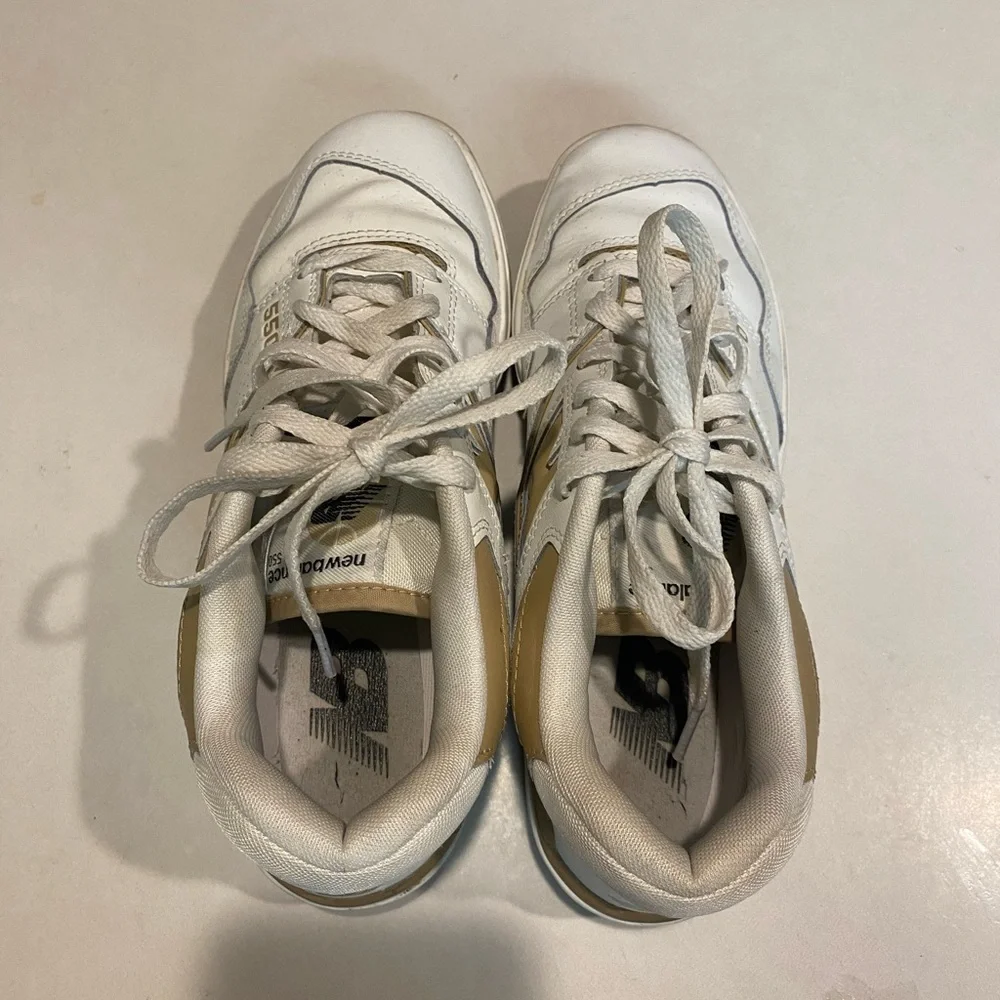 NEW BALANCE 550 White License Colorway Sneakers Retro Dad 90s Womens 8 Mens 6.5